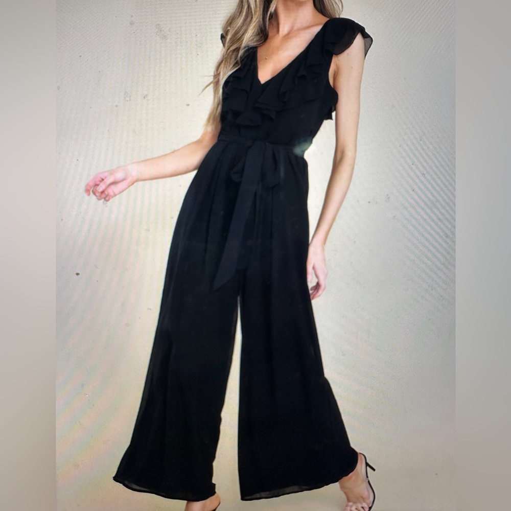 Black jumpsuit!